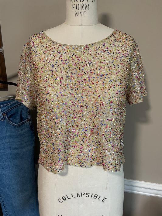 Sequin Top - Small